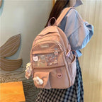Elegant Female Backpack For Teenager Girls And Women Cute Fashionable Book Schoolbag And Laptop Bag Stevvex