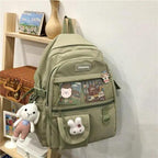 Elegant Female Backpack For Teenager Girls And Women Cute Fashionable Book Schoolbag And Laptop Bag Stevvex