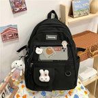 Elegant Female Backpack For Teenager Girls And Women Cute Fashionable Book Schoolbag And Laptop Bag Stevvex