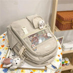 Elegant Female Backpack For Teenager Girls And Women Cute Fashionable Book Schoolbag And Laptop Bag Stevvex