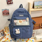 Elegant Female Backpack For Teenager Girls And Women Cute Fashionable Book Schoolbag And Laptop Bag Stevvex
