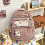 Elegant Female Backpack For Teenager Girls And Women Cute Fashionable Book Schoolbag And Laptop Bag Stevvex