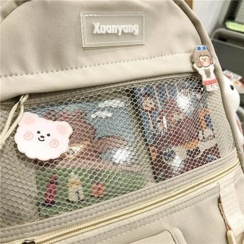Elegant Female Backpack For Teenager Girls And Women Cute Fashionable Book Schoolbag And Laptop Bag Stevvex