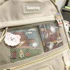 Elegant Female Backpack For Teenager Girls And Women Cute Fashionable Book Schoolbag And Laptop Bag Stevvex