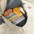 Elegant Female Backpack For Teenager Girls And Women Cute Fashionable Book Schoolbag And Laptop Bag Stevvex