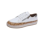 Elegant Floral Womens Sneakers Printed Lace Up Flat Shoes Fashion Round Toe Shoes Women Casual Sneakers Comfortable Tennis Shoes For Walking Stevvex