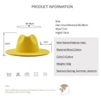 Elegant Green Fedora Hats Women Men Fedora Hats Wide Brim Fedora Hat Summer Chain Band Jazz Hats Winter Autumn Gentleman Outdoor Hat