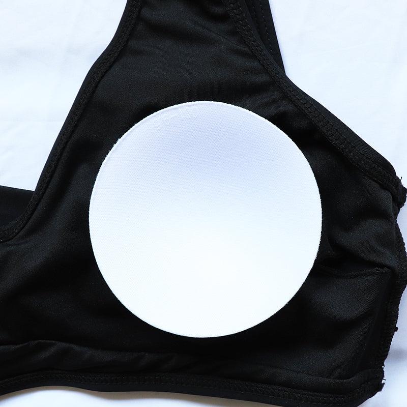 Elegant High Waist Bikini Set Push Up Swimwear Women Swimsuits New Black Bathing Suit Twist Women's High Waist Bikini Twist Front Tie Back 2 Piece Lace Up Summer Swimsuits Stevvex