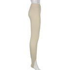 Elegant High Waist Cotton Fitness Basic Pants Casual Spring New Female Skinny Leggings Women Seamless Fitness Leggings Women Seamless Push Up Leggings Workout Pants Breathable Pants Stevvex