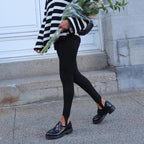Elegant High Waist Cotton Fitness Basic Pants Casual Spring New Female Skinny Leggings Women Seamless Fitness Leggings Women Seamless Push Up Leggings Workout Pants Breathable Pants Stevvex