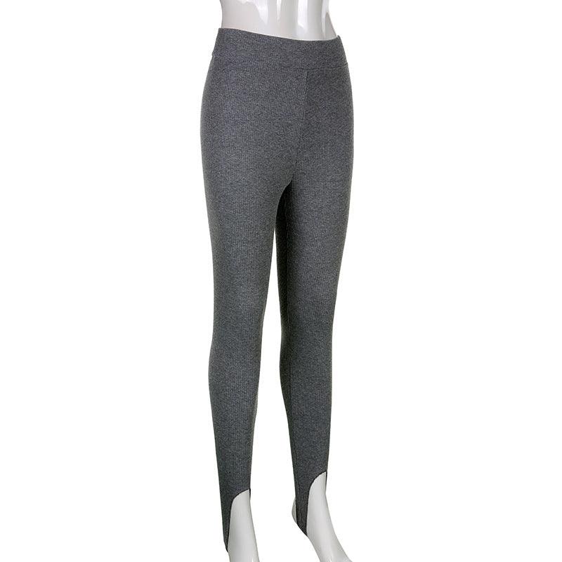 Elegant High Waist Cotton Fitness Basic Pants Casual Spring New Female Skinny Leggings Women Seamless Fitness Leggings Women Seamless Push Up Leggings Workout Pants Breathable Pants Stevvex
