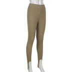 Elegant High Waist Cotton Fitness Basic Pants Casual Spring New Female Skinny Leggings Women Seamless Fitness Leggings Women Seamless Push Up Leggings Workout Pants Breathable Pants Stevvex