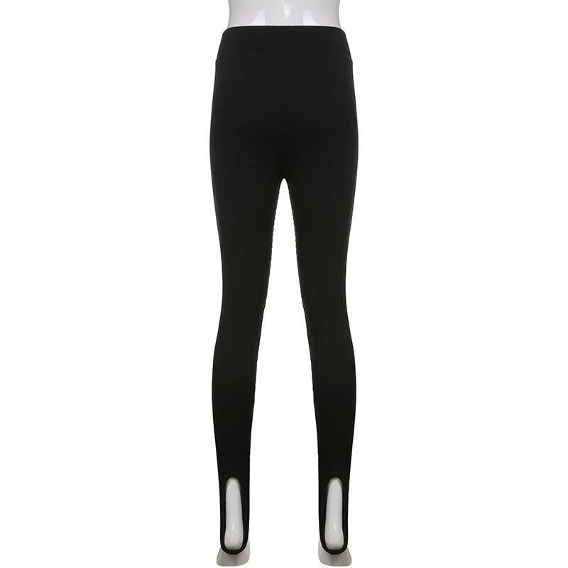 Elegant High Waist Cotton Fitness Basic Pants Casual Spring New Female Skinny Leggings Women Seamless Fitness Leggings Women Seamless Push Up Leggings Workout Pants Breathable Pants Stevvex