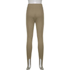 Elegant High Waist Cotton Fitness Basic Pants Casual Spring New Female Skinny Leggings Women Seamless Fitness Leggings Women Seamless Push Up Leggings Workout Pants Breathable Pants Stevvex