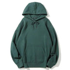 Elegant Hoodie Women High Quality Cotton Hoodies Sweatshirts Thick Fleece Winter Autumn Oversized Warm Hooded Sweatshirt Woman Men's Fleece Hoodies Hip Hop Solid Color Style Autumn Hooded Sweatshirts Stevvex