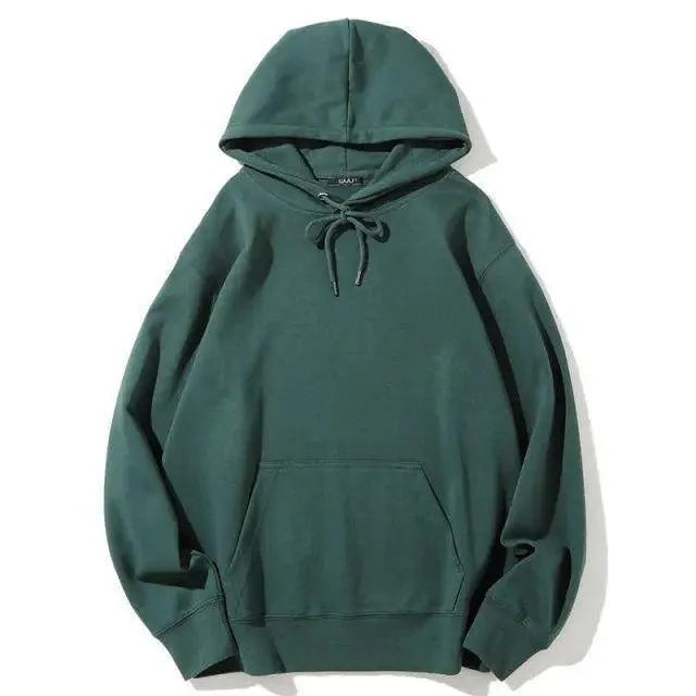 Elegant Hoodie Women High Quality Cotton Hoodies Sweatshirts Thick Fleece Winter Autumn Oversized Warm Hooded Sweatshirt Woman Men's Fleece Hoodies Hip Hop Solid Color Style Autumn Hooded Sweatshirts Stevvex