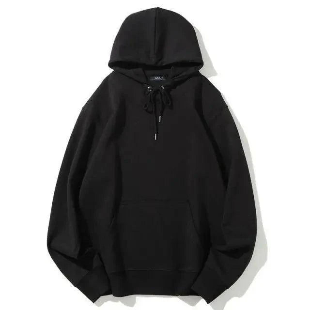 Elegant Hoodie Women High Quality Cotton Hoodies Sweatshirts Thick Fleece Winter Autumn Oversized Warm Hooded Sweatshirt Woman Men's Fleece Hoodies Hip Hop Solid Color Style Autumn Hooded Sweatshirts Stevvex