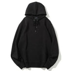 Elegant Hoodie Women High Quality Cotton Hoodies Sweatshirts Thick Fleece Winter Autumn Oversized Warm Hooded Sweatshirt Woman Men's Fleece Hoodies Hip Hop Solid Color Style Autumn Hooded Sweatshirts Stevvex