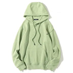 Elegant Hoodie Women High Quality Cotton Hoodies Sweatshirts Thick Fleece Winter Autumn Oversized Warm Hooded Sweatshirt Woman Men's Fleece Hoodies Hip Hop Solid Color Style Autumn Hooded Sweatshirts Stevvex