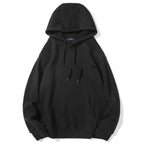 Elegant Hoodie Women High Quality Cotton Hoodies Sweatshirts Thick Fleece Winter Autumn Oversized Warm Hooded Sweatshirt Woman Men's Fleece Hoodies Hip Hop Solid Color Style Autumn Hooded Sweatshirts Stevvex
