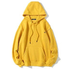 Elegant Hoodie Women High Quality Cotton Hoodies Sweatshirts Thick Fleece Winter Autumn Oversized Warm Hooded Sweatshirt Woman Men's Fleece Hoodies Hip Hop Solid Color Style Autumn Hooded Sweatshirts Stevvex