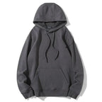 Elegant Hoodie Women High Quality Cotton Hoodies Sweatshirts Thick Fleece Winter Autumn Oversized Warm Hooded Sweatshirt Woman Men's Fleece Hoodies Hip Hop Solid Color Style Autumn Hooded Sweatshirts Stevvex