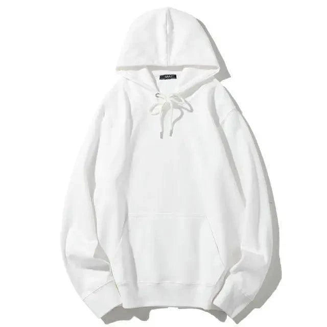 Elegant Hoodie Women High Quality Cotton Hoodies Sweatshirts Thick Fleece Winter Autumn Oversized Warm Hooded Sweatshirt Woman Men's Fleece Hoodies Hip Hop Solid Color Style Autumn Hooded Sweatshirts Stevvex