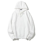 Elegant Hoodie Women High Quality Cotton Hoodies Sweatshirts Thick Fleece Winter Autumn Oversized Warm Hooded Sweatshirt Woman Men's Fleece Hoodies Hip Hop Solid Color Style Autumn Hooded Sweatshirts Stevvex