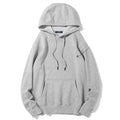 Elegant Hoodie Women High Quality Cotton Hoodies Sweatshirts Thick Fleece Winter Autumn Oversized Warm Hooded Sweatshirt Woman Men's Fleece Hoodies Hip Hop Solid Color Style Autumn Hooded Sweatshirts Stevvex