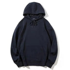 Elegant Hoodie Women High Quality Cotton Hoodies Sweatshirts Thick Fleece Winter Autumn Oversized Warm Hooded Sweatshirt Woman Men's Fleece Hoodies Hip Hop Solid Color Style Autumn Hooded Sweatshirts Stevvex