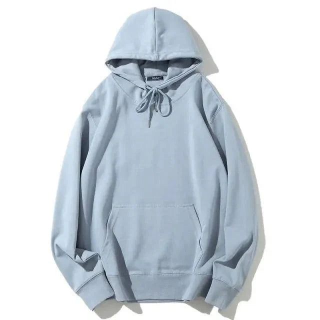 Elegant Hoodie Women High Quality Cotton Hoodies Sweatshirts Thick Fleece Winter Autumn Oversized Warm Hooded Sweatshirt Woman Men's Fleece Hoodies Hip Hop Solid Color Style Autumn Hooded Sweatshirts Stevvex