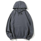 Elegant Hoodie Women High Quality Cotton Hoodies Sweatshirts Thick Fleece Winter Autumn Oversized Warm Hooded Sweatshirt Woman Men's Fleece Hoodies Hip Hop Solid Color Style Autumn Hooded Sweatshirts Stevvex