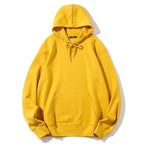 Elegant Hoodie Women High Quality Cotton Hoodies Sweatshirts Thick Fleece Winter Autumn Oversized Warm Hooded Sweatshirt Woman Men's Fleece Hoodies Hip Hop Solid Color Style Autumn Hooded Sweatshirts Stevvex