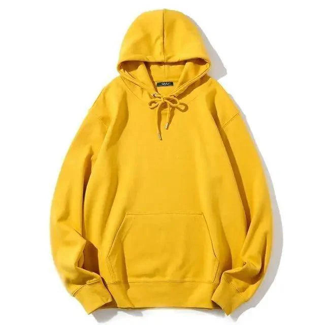 Elegant Hoodie Women High Quality Cotton Hoodies Sweatshirts Thick Fleece Winter Autumn Oversized Warm Hooded Sweatshirt Woman Men's Fleece Hoodies Hip Hop Solid Color Style Autumn Hooded Sweatshirts Stevvex