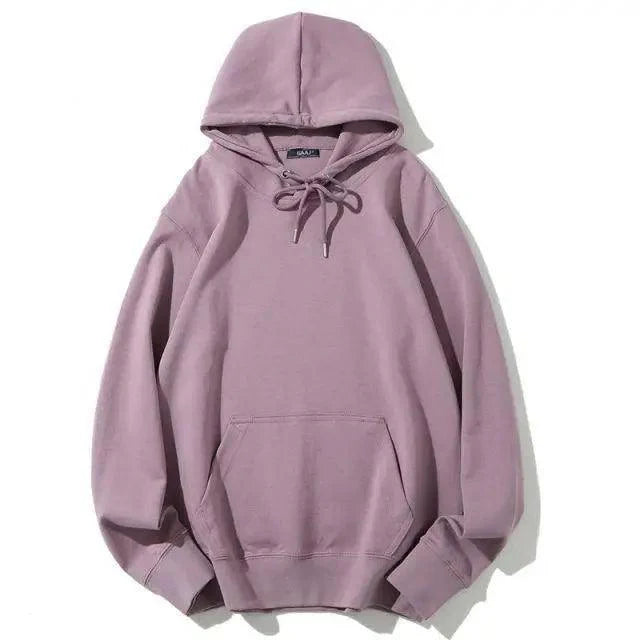 Elegant Hoodie Women High Quality Cotton Hoodies Sweatshirts Thick Fleece Winter Autumn Oversized Warm Hooded Sweatshirt Woman Men's Fleece Hoodies Hip Hop Solid Color Style Autumn Hooded Sweatshirts Stevvex