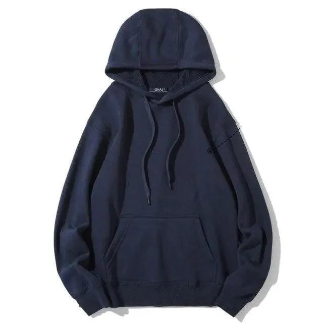 Elegant Hoodie Women High Quality Cotton Hoodies Sweatshirts Thick Fleece Winter Autumn Oversized Warm Hooded Sweatshirt Woman Men's Fleece Hoodies Hip Hop Solid Color Style Autumn Hooded Sweatshirts Stevvex