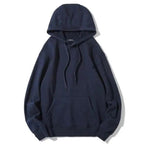 Elegant Hoodie Women High Quality Cotton Hoodies Sweatshirts Thick Fleece Winter Autumn Oversized Warm Hooded Sweatshirt Woman Men's Fleece Hoodies Hip Hop Solid Color Style Autumn Hooded Sweatshirts Stevvex