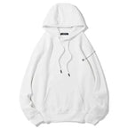 Elegant Hoodie Women High Quality Cotton Hoodies Sweatshirts Thick Fleece Winter Autumn Oversized Warm Hooded Sweatshirt Woman Men's Fleece Hoodies Hip Hop Solid Color Style Autumn Hooded Sweatshirts Stevvex