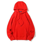 Elegant Hoodie Women High Quality Cotton Hoodies Sweatshirts Thick Fleece Winter Autumn Oversized Warm Hooded Sweatshirt Woman Men's Fleece Hoodies Hip Hop Solid Color Style Autumn Hooded Sweatshirts Stevvex