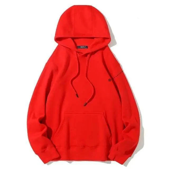 Elegant Hoodie Women High Quality Cotton Hoodies Sweatshirts Thick Fleece Winter Autumn Oversized Warm Hooded Sweatshirt Woman Men's Fleece Hoodies Hip Hop Solid Color Style Autumn Hooded Sweatshirts Stevvex