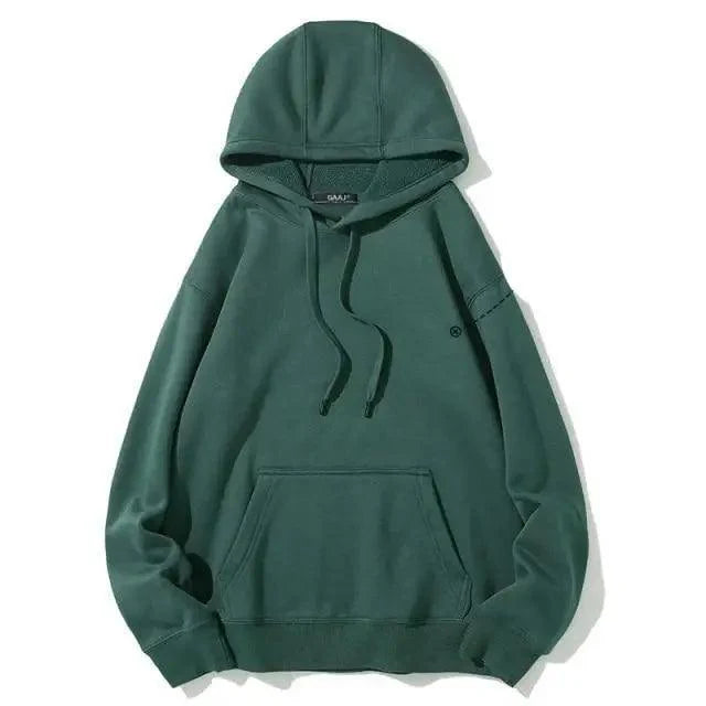 Elegant Hoodie Women High Quality Cotton Hoodies Sweatshirts Thick Fleece Winter Autumn Oversized Warm Hooded Sweatshirt Woman Men's Fleece Hoodies Hip Hop Solid Color Style Autumn Hooded Sweatshirts Stevvex