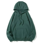 Elegant Hoodie Women High Quality Cotton Hoodies Sweatshirts Thick Fleece Winter Autumn Oversized Warm Hooded Sweatshirt Woman Men's Fleece Hoodies Hip Hop Solid Color Style Autumn Hooded Sweatshirts Stevvex