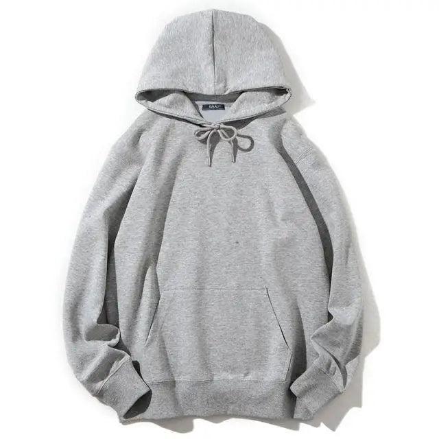 Elegant Hoodie Women High Quality Cotton Hoodies Sweatshirts Thick Fleece Winter Autumn Oversized Warm Hooded Sweatshirt Woman Men's Fleece Hoodies Hip Hop Solid Color Style Autumn Hooded Sweatshirts Stevvex