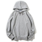 Elegant Hoodie Women High Quality Cotton Hoodies Sweatshirts Thick Fleece Winter Autumn Oversized Warm Hooded Sweatshirt Woman Men's Fleece Hoodies Hip Hop Solid Color Style Autumn Hooded Sweatshirts Stevvex