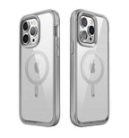 Elegant iPhone 14 Pro Max Case 6.7" Strong Edges Slim Frame Clear Protective Case with Built-in Screen Protector Compatible Shockproof Thin Clear Case Luxury Case For Smartphone Stevvex
