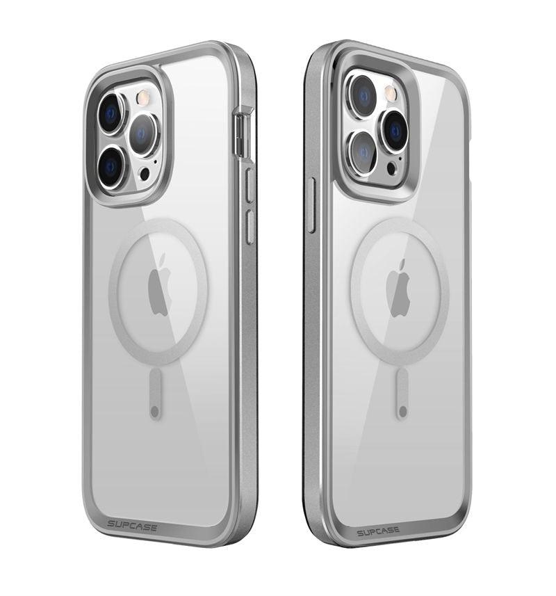 Elegant iPhone 14 Pro Max Case 6.7" Strong Edges Slim Frame Clear Protective Case with Built-in Screen Protector Compatible Shockproof Thin Clear Case Luxury Case For Smartphone Stevvex