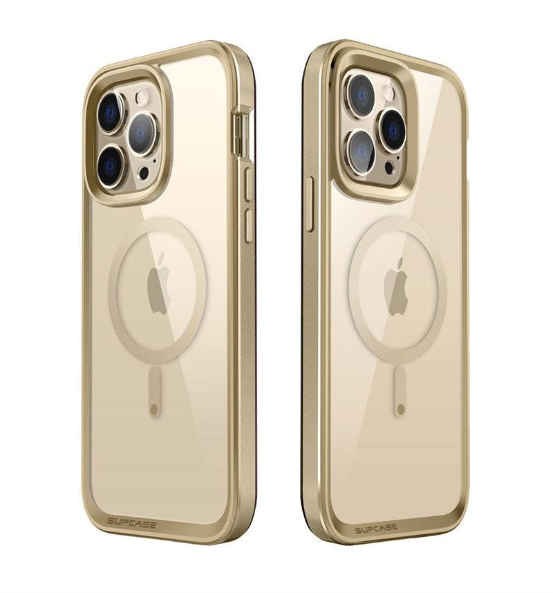 Elegant iPhone 14 Pro Max Case 6.7" Strong Edges Slim Frame Clear Protective Case with Built-in Screen Protector Compatible Shockproof Thin Clear Case Luxury Case For Smartphone Stevvex