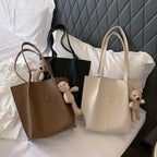 Elegant Ladies 2 piece set / suit Handbag Composite Bag Set Ladies Handbag Large Shoulder Bag Purse Bag Handbag For Females Stevvex