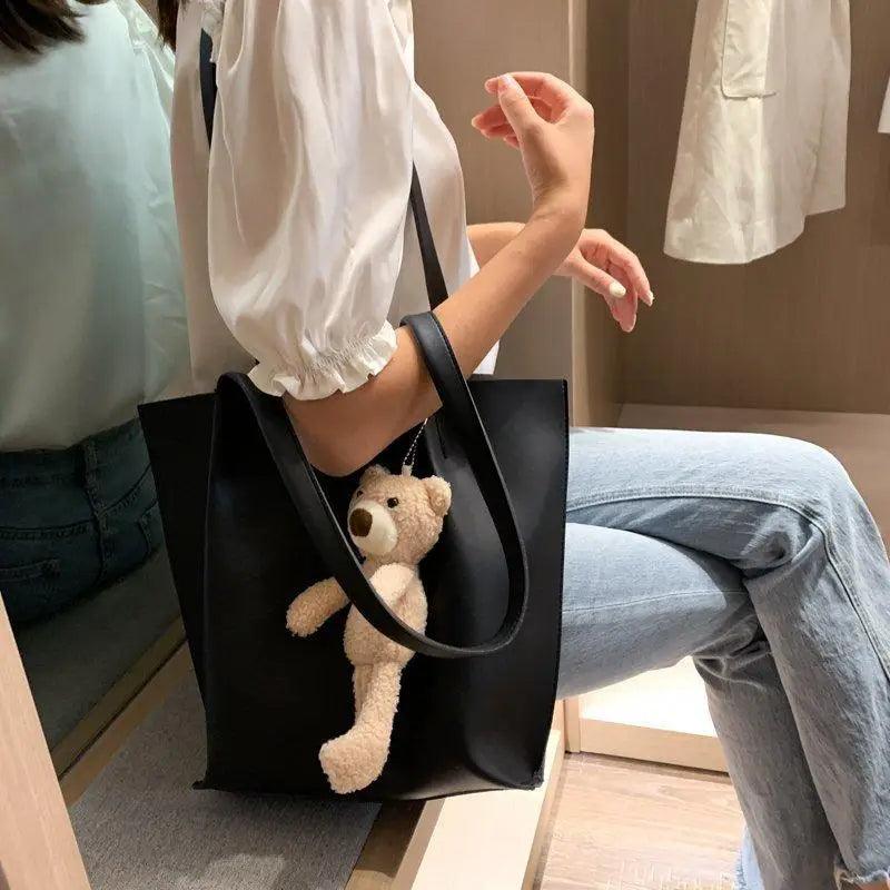 Elegant Ladies 2 piece set / suit Handbag Composite Bag Set Ladies Handbag Large Shoulder Bag Purse Bag Handbag For Females Stevvex