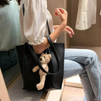 Elegant Ladies 2 piece set / suit Handbag Composite Bag Set Ladies Handbag Large Shoulder Bag Purse Bag Handbag For Females Stevvex